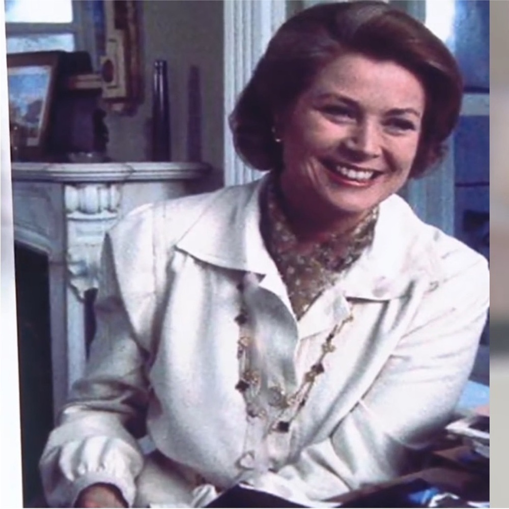 Clarion-Pell Princess Grace of Monaco Collection 36" Rue do Paris Necklace - Picture 10 of 10